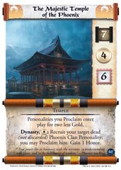 The Majestic Temple of the Phoenix